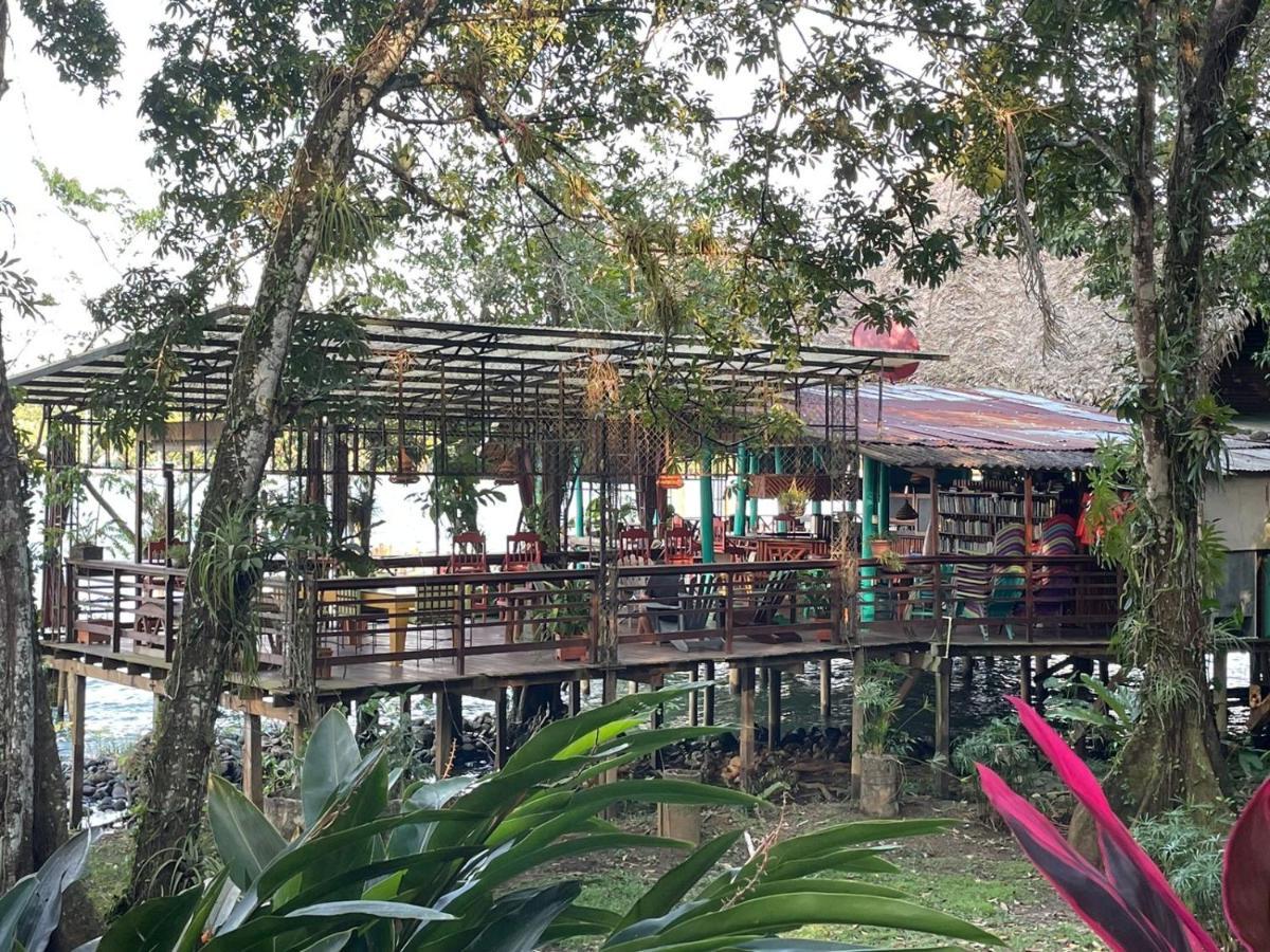 Tortugal Boutique River Lodge Rio Dulce Town Εξωτερικό φωτογραφία